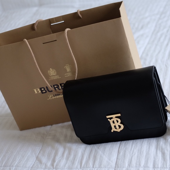 [NWT] BURBERRY "TB BAG" - Picture 2 of 8